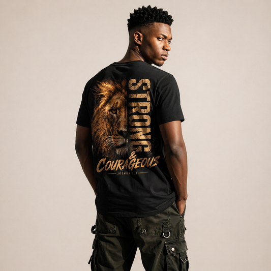 "Strong & Courageous" T-Shirt