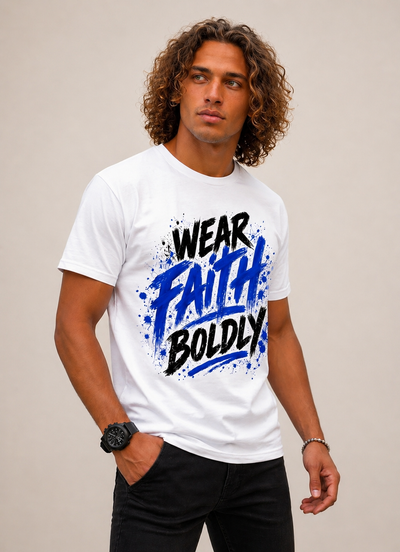Wear Faith Boldly T-Shirt